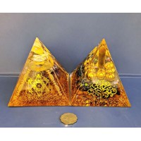 2Orgonite 7cm 能量塔