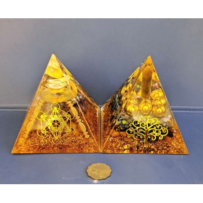 2Orgonite 7cm 能量塔